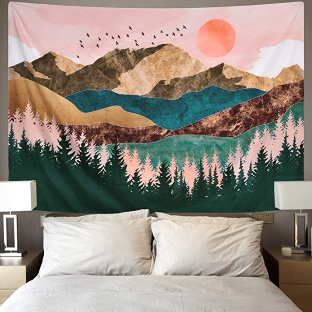 Nature Landscape Wall Tapestry